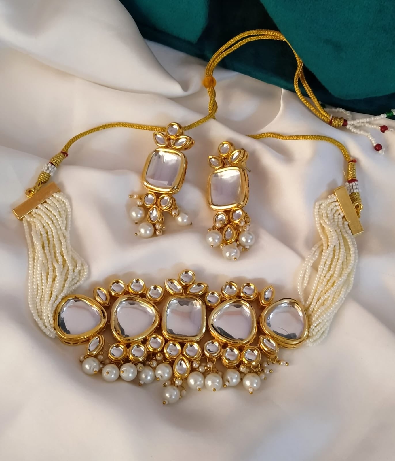 Indian Kundan Set