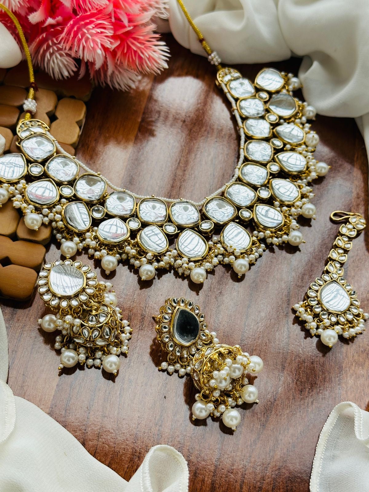 Indian Kundan Set