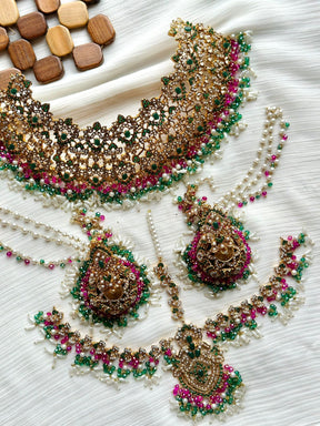 Naurattan Bridal Set