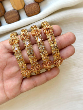 Gold plated Bangles