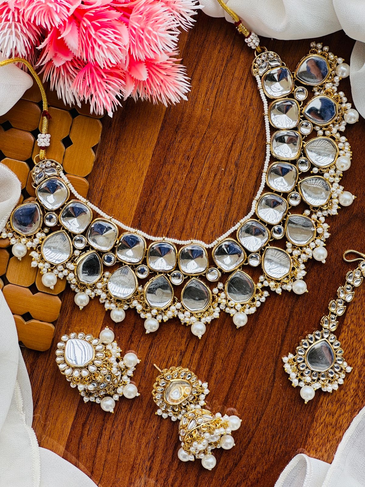 Indian Kundan Set