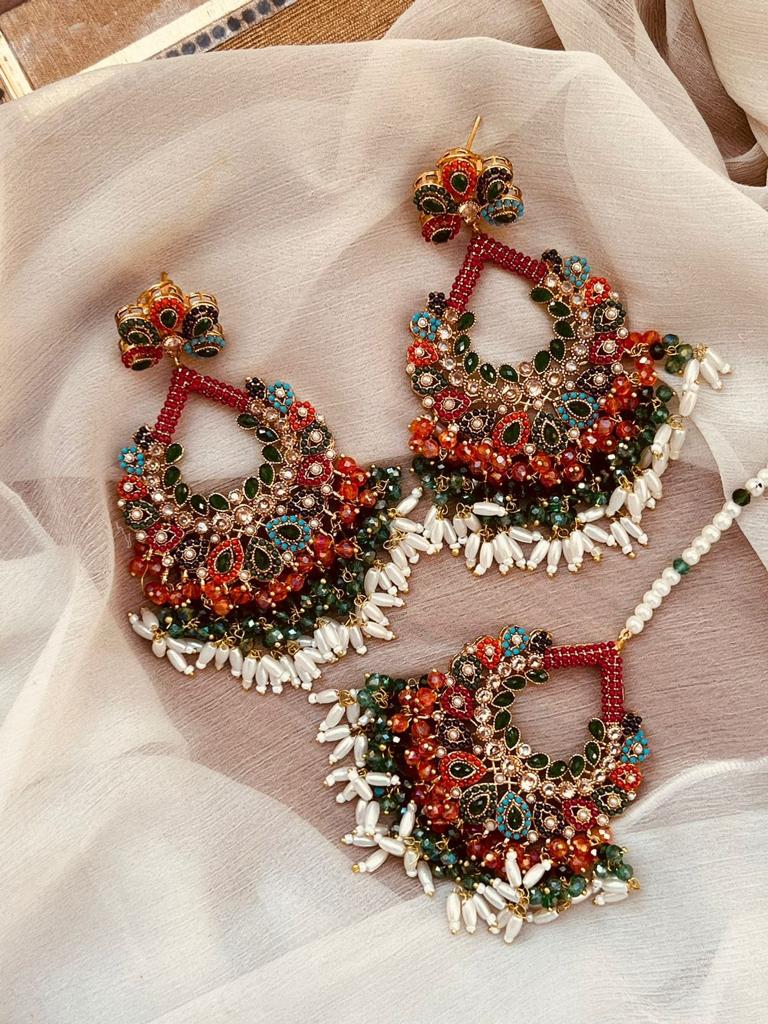 Nauratan Earrings