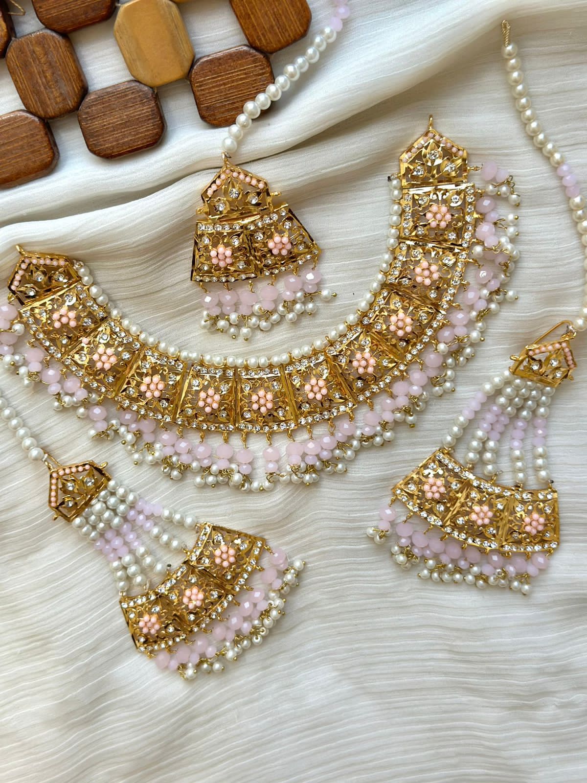 Hydrabadi Gold Plated Set