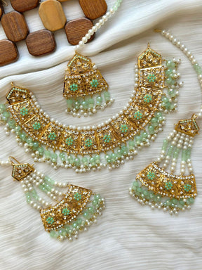 Hydrabadi Gold Plated Set