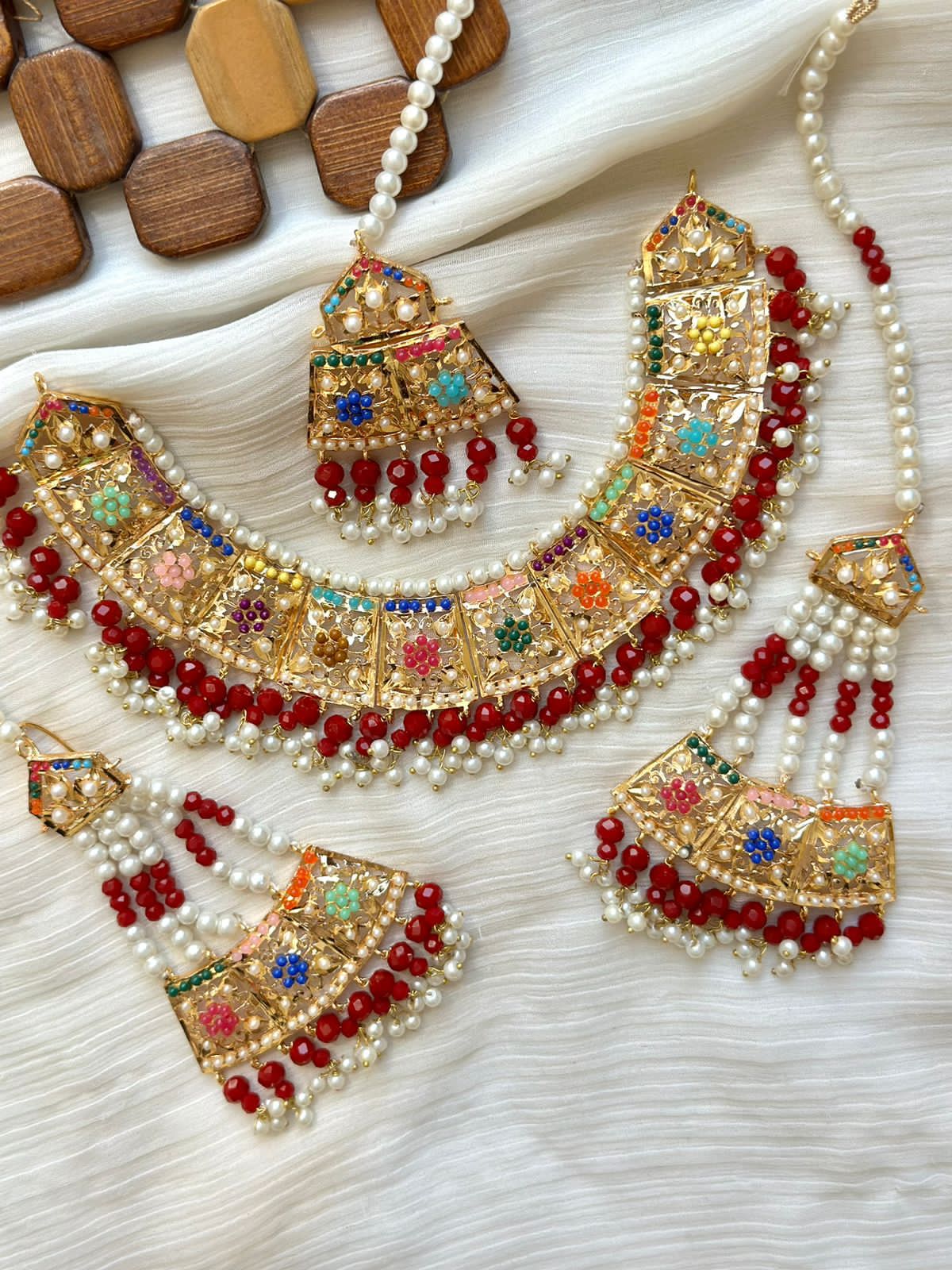 Hydrabadi Gold Plated Set